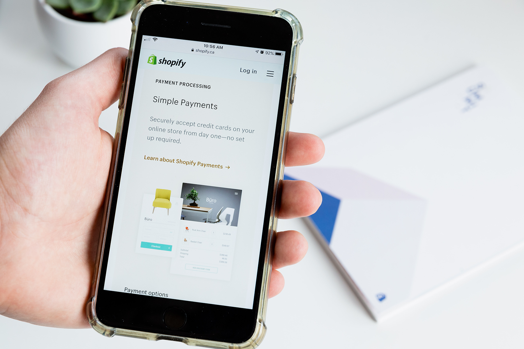 Why Is Shopify Invisible?