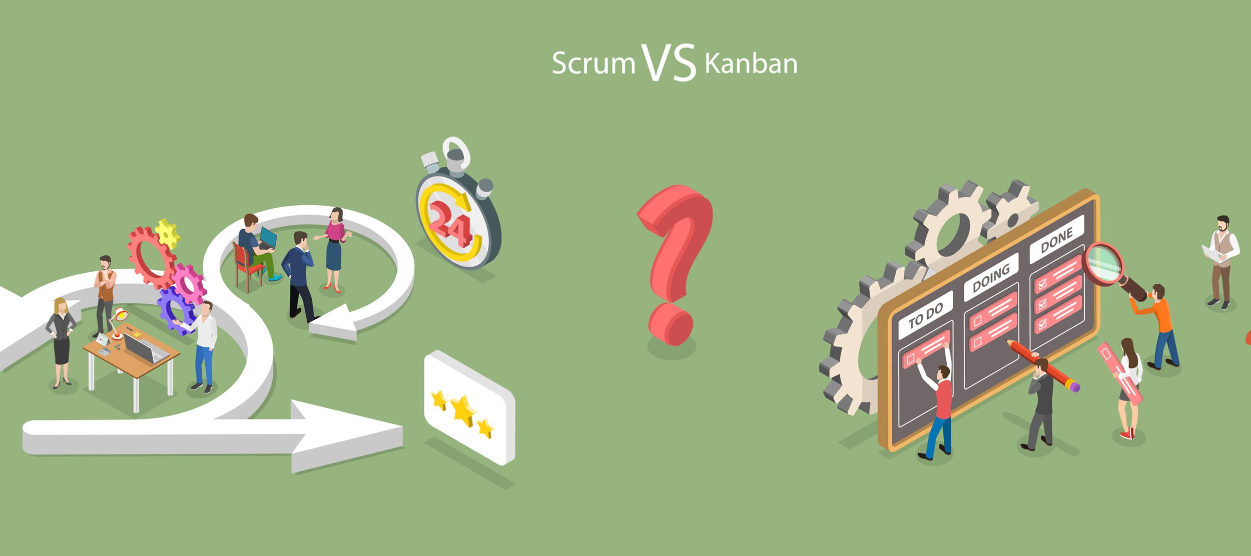 Agile Frameworks: Scrum vs Kanban